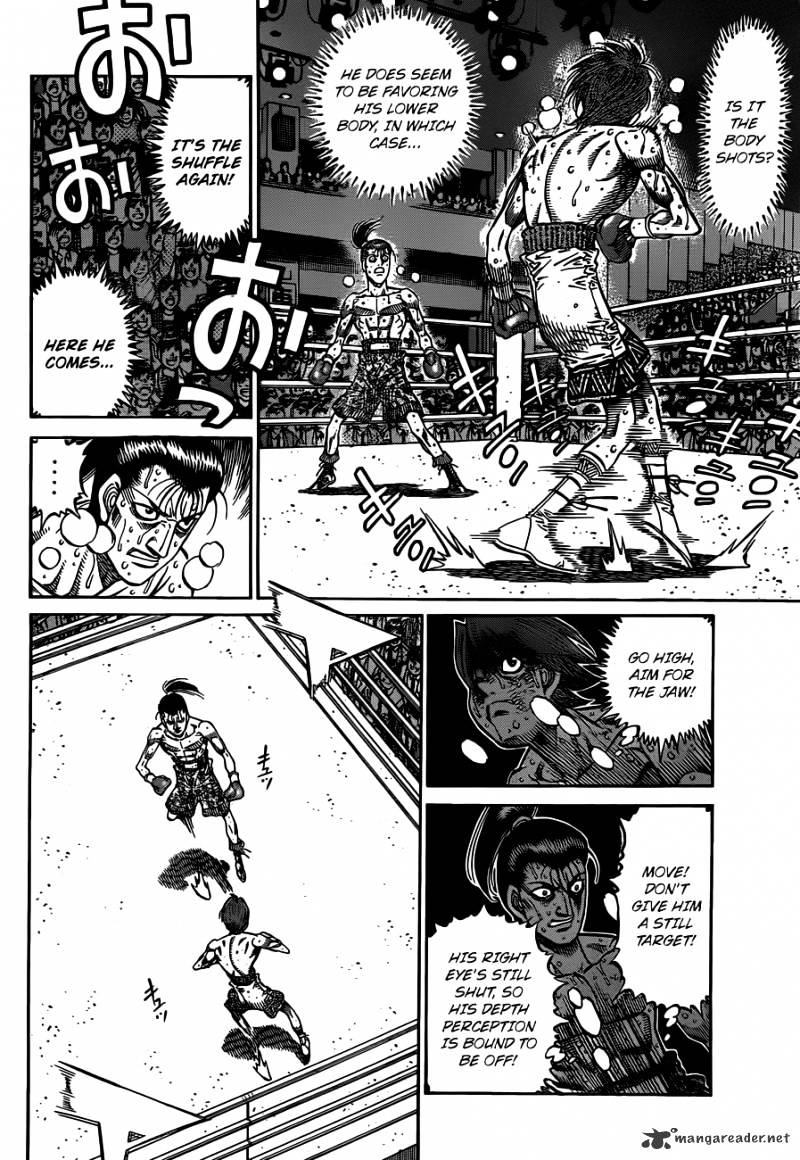Hajime no Ippo: Fighting Spirit, Chapter 966 image 04